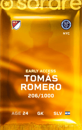 Tomás Romero - limited