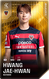 Hwang Jae-Hwan - limited