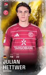 Julian Hettwer - limited