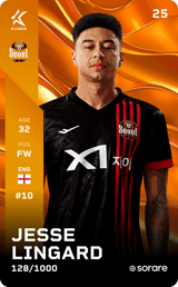 Jesse Lingard - limited