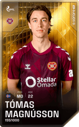 Tómas Magnússon - limited