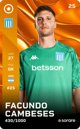 Facundo Cambeses - limited