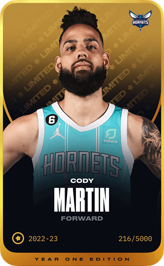 Cody Martin - limited