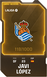 Javi López - limited