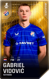 Gabriel Vidović - limited