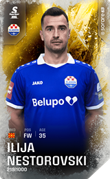 Ilija Nestorovski - limited