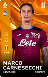 Marco Carnesecchi - limited