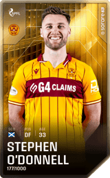Stephen O'Donnell - limited