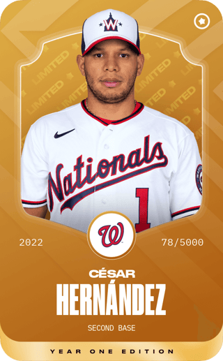 César Hernández - limited