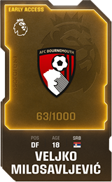 Veljko Milosavljević - limited