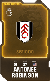 Antonee Robinson - limited