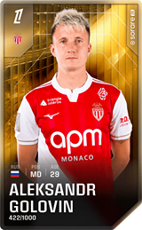 Aleksandr Golovin - limited