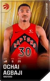 Ochai Agbaji - limited