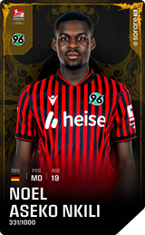 Noël Aséko Nkili - limited