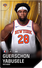 Guerschon Yabusele - limited