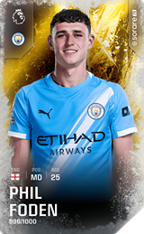 Phil Foden - limited
