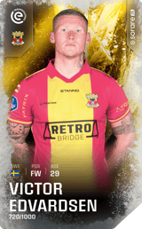 Victor Edvardsen - limited