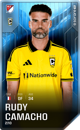 Rudy Camacho - super_rare