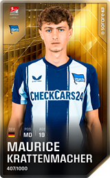 Maurice Krattenmacher - limited