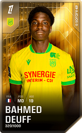 Bahmed Deuff - limited