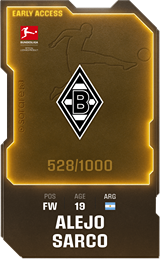 Alejo Sarco - limited