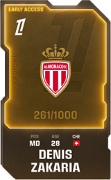 Denis Zakaria - limited