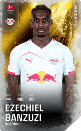 Ezechiel Banzuzi - limited