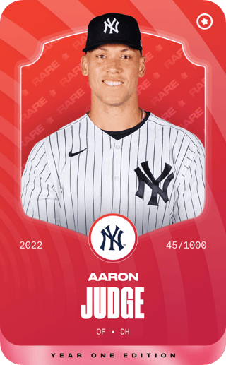 Aaron Judge – Player Profile – Sorare