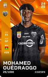 Mohamed Ouédraogo - limited