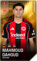 Mahmoud Dahoud - limited