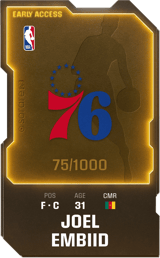 Joel Embiid - limited