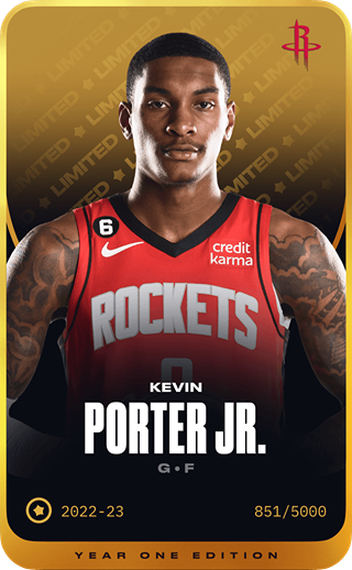 Kevin Porter Jr. - limited