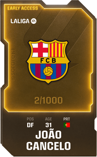 João Cancelo - limited