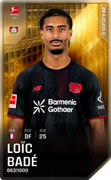 Loïc Badé - limited