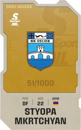 Styopa Mkrtchyan - limited