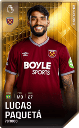 Lucas Paquetá - limited