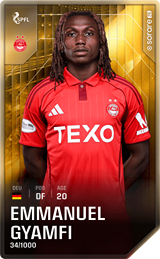 Emmanuel Gyamfi - limited