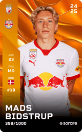Mads Bidstrup - limited