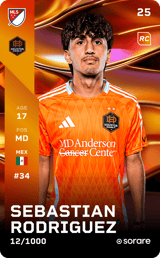 Sebastian Rodriguez - limited