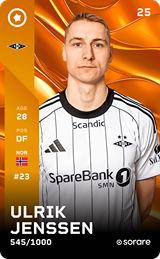 Ulrik Jenssen - limited