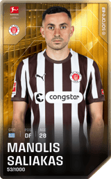 Manolis Saliakas - limited