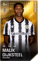 Malik Dijksteel - limited