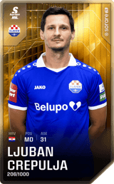 Ljuban Crepulja - limited