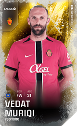 Vedat Muriqi - limited