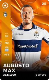 Augusto Max - limited