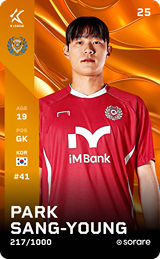 Park Sang-Young - limited