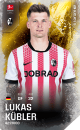 Lukas Kübler - limited