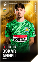 Oskar Annell - limited