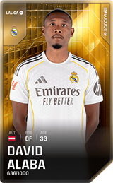 David Alaba - limited