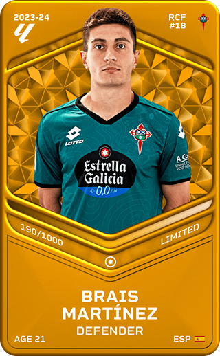 Brais Martínez - limited